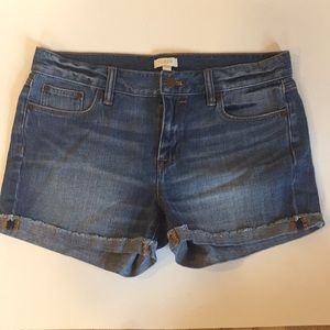 •J CREW FACTORY SHORTS•